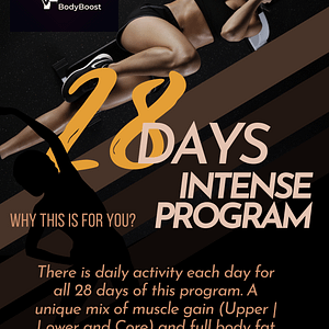 28 Days Intense Program